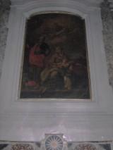 prima cappella sinistra - Sacra Famiglia, Vincenzo Scibelli